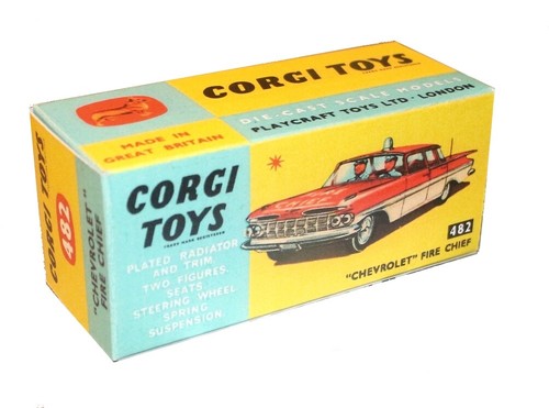 Corgi toys boîte - , box