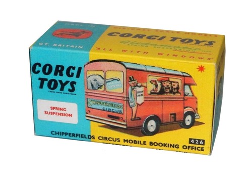 Corgi toys boîte - , box