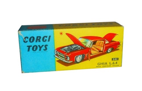 Corgi toys boîte box - , repro