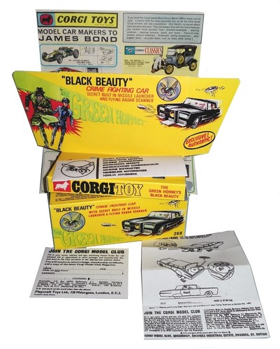 Corgi toys boîte box - , repro