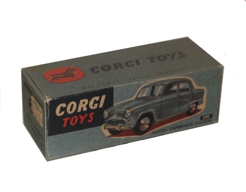 Corgi toys boîte box repro