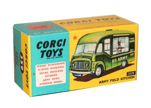 Corgi toys boîte - , box