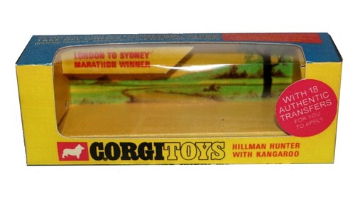 Corgi toys boîte - , repro