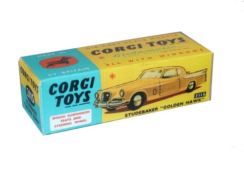 Corgi toys boîte - , box