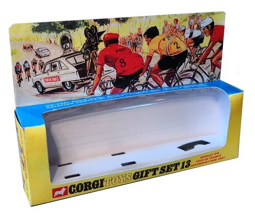 Corgi toys boîte box - , repro