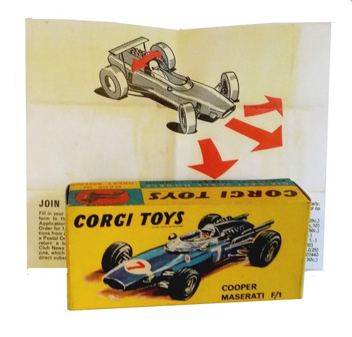 Corgi toys boîte box - , repro