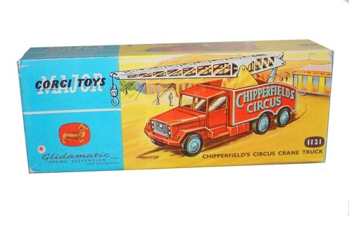 Corgi toys boîte box - , repro
