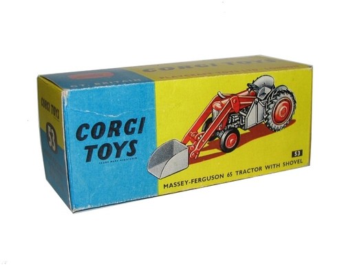 Corgi toys boîte box - , 53