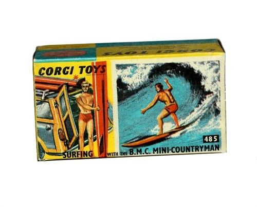 Corgi toys boîte box repro