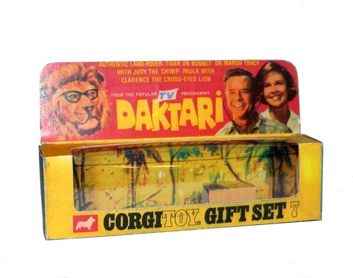Corgi toys boîte - box, repro