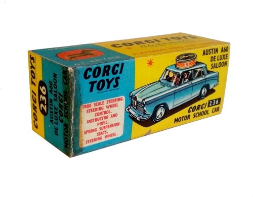 Corgi toys boîte box - , repro