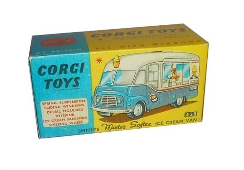 Corgi toys boîte box - , repro