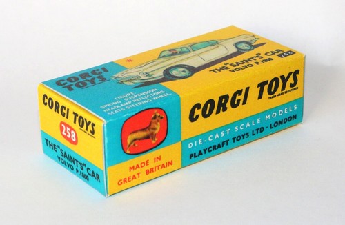 Corgi toys boîte - , repro