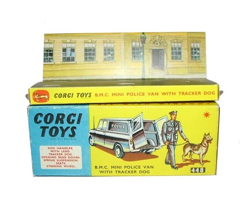 Corgi toys boîte - box, repro