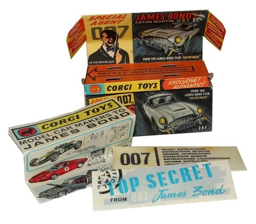 Corgi toys boîte box - , repro