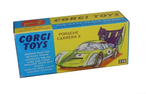 Corgi toys boîte - box, repro