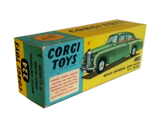 Corgi toys boîte - , box