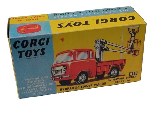 Corgi toys boîte - , box
