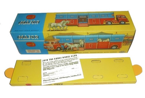 Corgi toys boîte - , repro