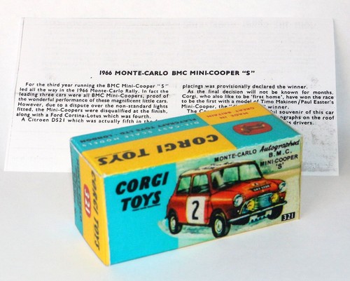 Corgi toys boîte - , box