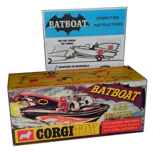 Corgi toys boîte - box, repro