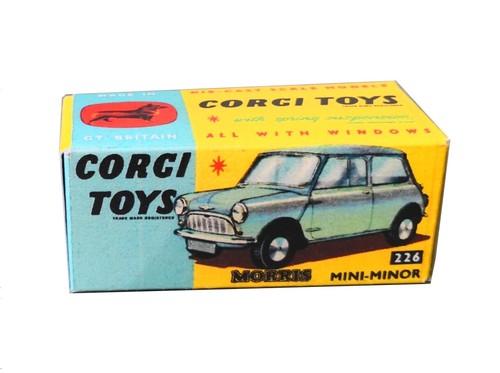 Corgi toys boîte box - , repro
