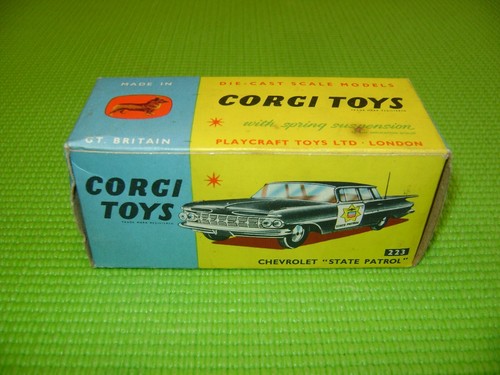 Corgi toys 223 - 223, chevrolet