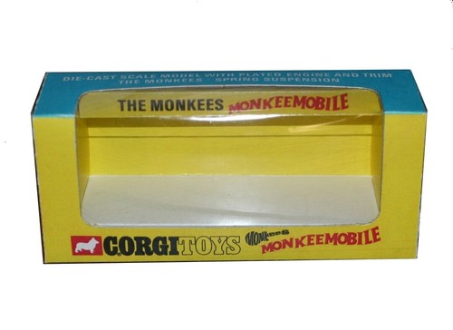 Corgi toys boîte - box, repro
