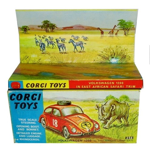 Corgi toys boîte box repro