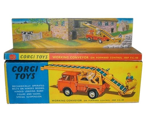 Corgi toys boîte - repro, 64