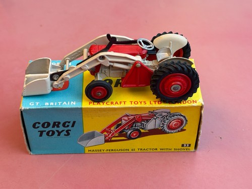 Corgi toys massey ferguson - massey,