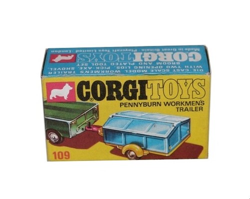 Corgi toys boîte - , box