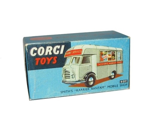 Corgi toys boîte - , box